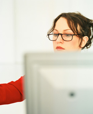 Women at Computer