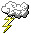 cloud/lightening